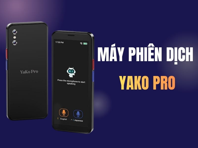 Máy Phiên Dịch Cầm Tay Yako Pro