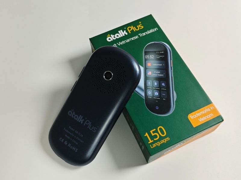 ATalk Plus+ – Máy Phiên Dịch Cầm Tay Số 1 Hiện Nay