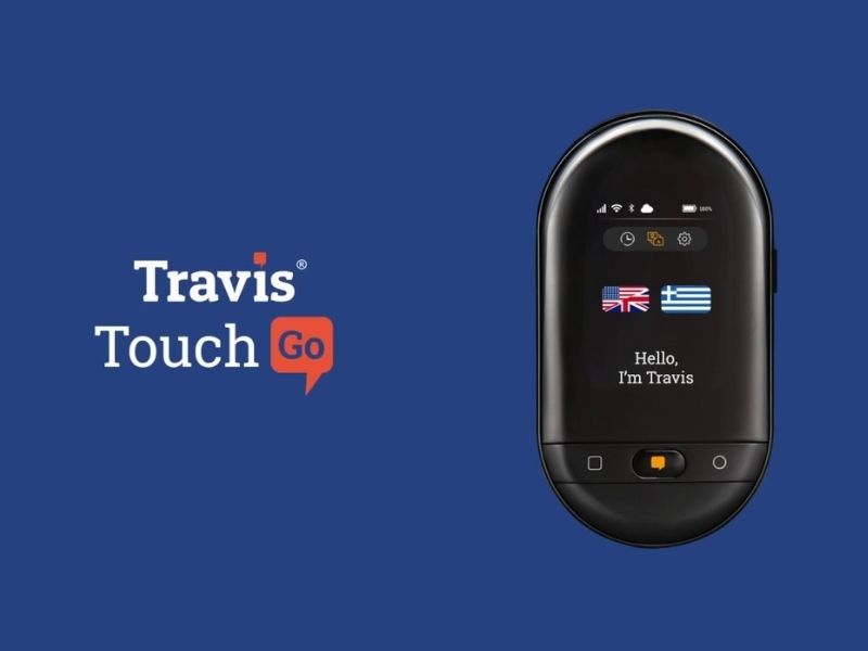Travis Touch Go – Máy Phiên Dịch 2 Chiều Đa Năng