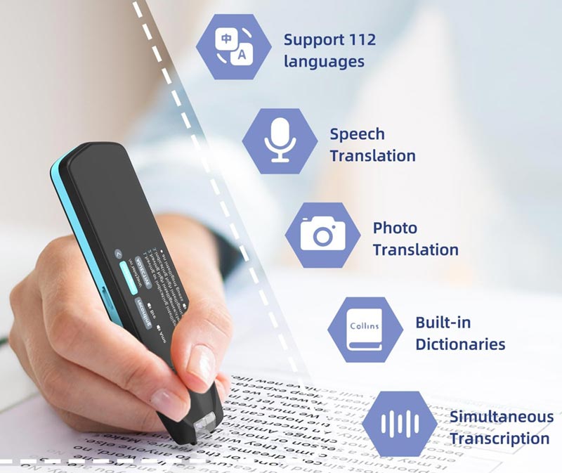 NEWYES Scan Reader Pen 4 Pro