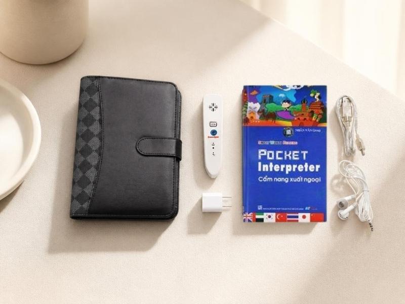 Bộ sản phẩm SmartPen Cẩm Nang Xuất Ngoại