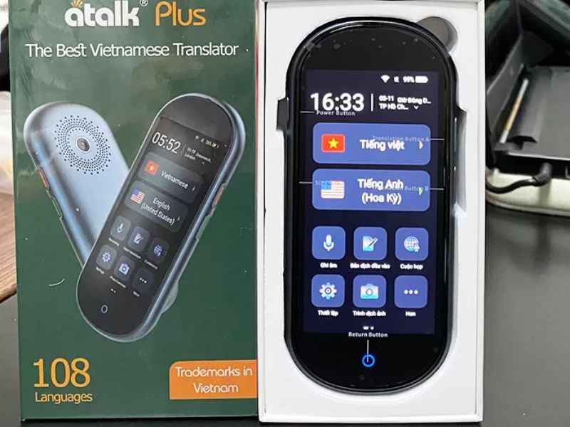 Máy phiên dịch Atalk Plus+