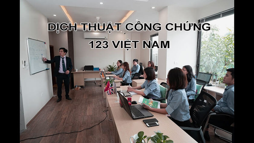 công ty dịch thuật chuyên nghiệp 123