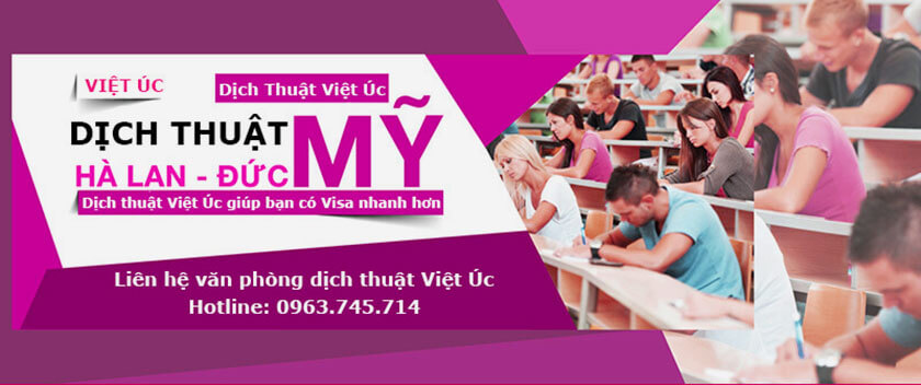 công ty dịch thuật việt úc
