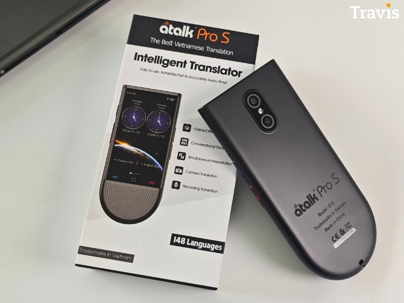 Đánh Giá Thiết Kế Của Máy Dịch ATalk Pro S Đánh Giá Thiết Kế Của Máy Dịch ATalk Pro S