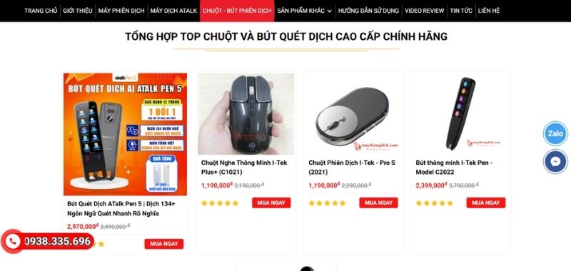  maythongdich.com là trang web chuyên cung cấp thiết bị phiên dịch uy tín tại Việt Nam