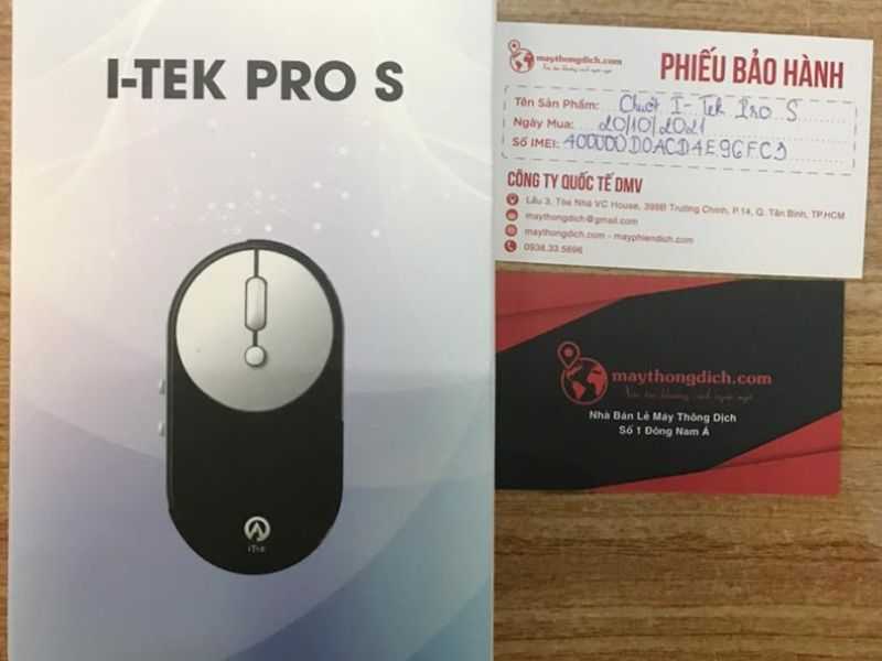 Những tiêu chí chọn nơi bán chuột phiên dịch uy tín