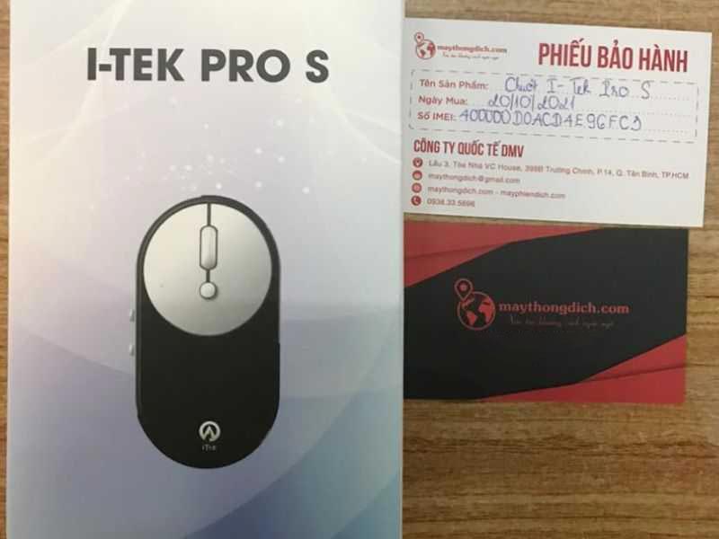 Những tiêu chí chọn nơi bán chuột phiên dịch uy tín