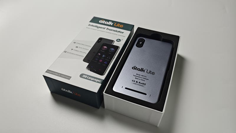 Máy phiên dịch ATalk Lite
