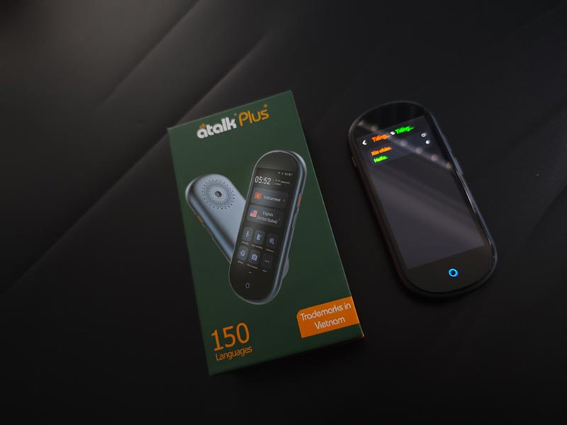 Máy phiên dịch ATalk Plus+
