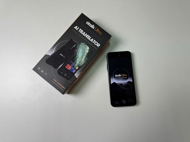 Máy phiên dịch ATalk Ultra