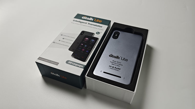 Máy Phiên Dịch ATalk Lite