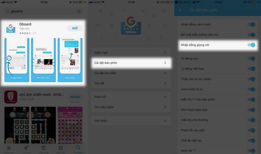 google gboard