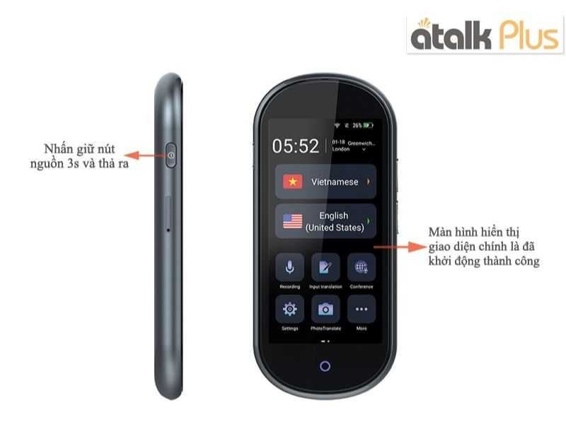 Khởi động lại thiết bị khi không nhận diện được giọng nói