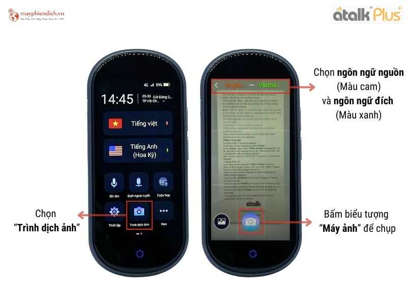 Tính năng dịch hình ảnh cho phép bạn dễ dàng hiểu nội dung in ấn 