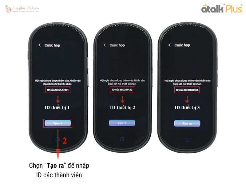 Đây là công cụ lý tưởng cho các buổi họp quốc tế, hội thảo