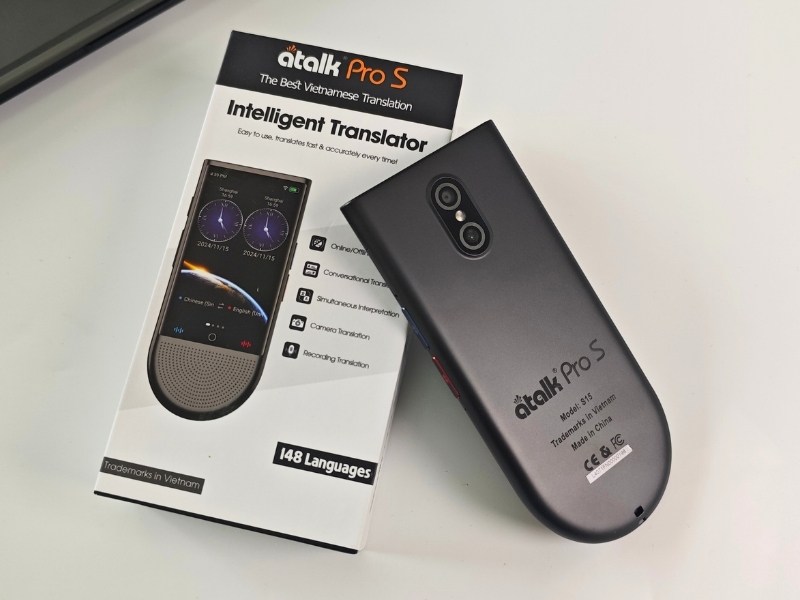 Mẹo sử dụng máy phiên dịch ATalk Pro S hiệu quả Mẹo sử dụng máy phiên dịch ATalk Pro S hiệu quả