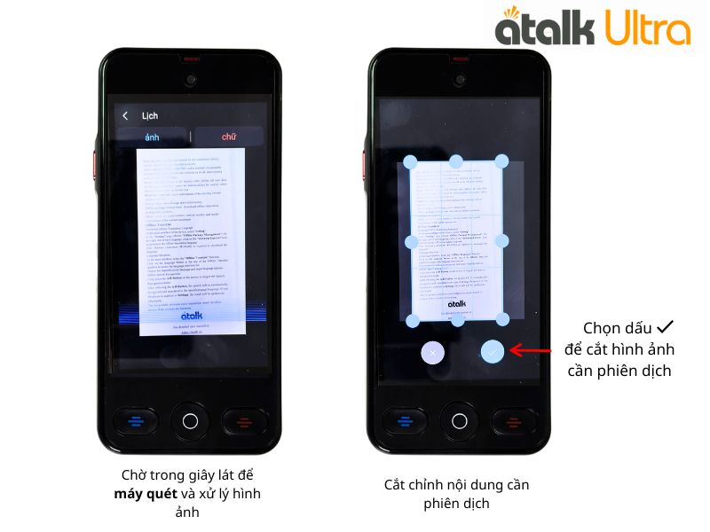 Hướng Dẫn Sử Dụng ATalk Ultra - Cách Cắt Chỉnh Ảnh Hướng Dẫn Sử Dụng ATalk Ultra - Cách Cắt Chỉnh Ảnh
