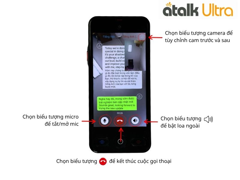 Trò Chuyện Video Và Nhận Bản Dịch Trực Tiếp Trò Chuyện Video Và Nhận Bản Dịch Trực Tiếp
