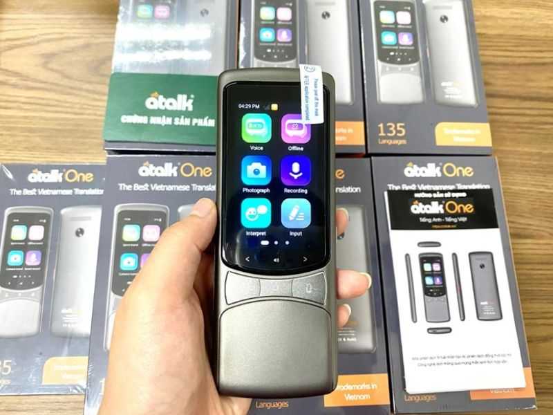 Máy dịch ATalk One có thể là lựa chọn tốt nhất trong môi trường ồn ào