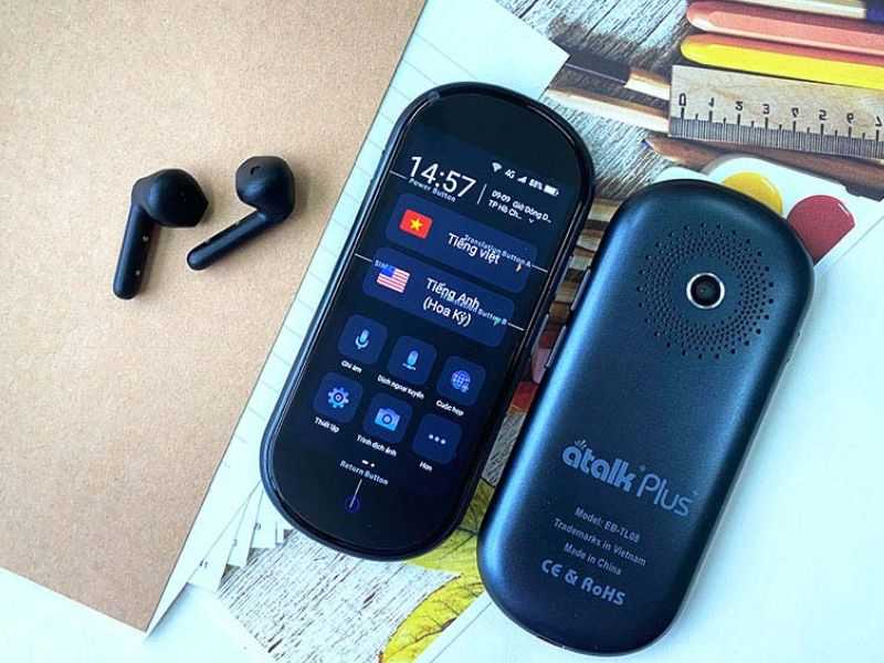 Máy phiên dịch ATalk Plus+ có thể dùng tốt trong môi trường ồn ào