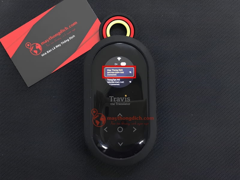 Kết nối Wifi trên Travis One