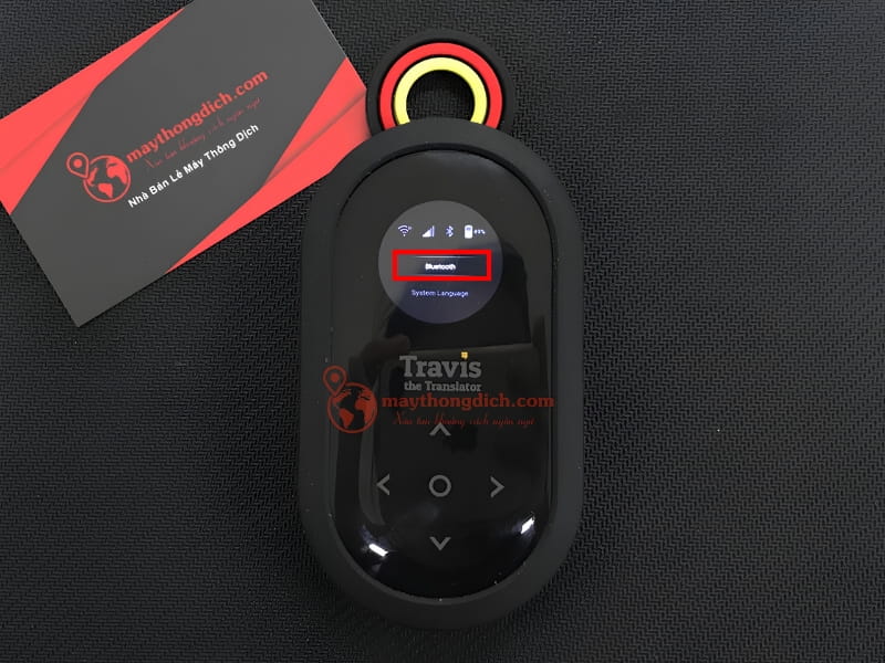 Kết nối Bluetooth trên Travis One