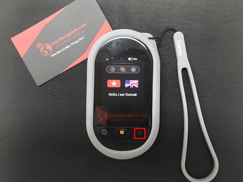 Phiên dịch từ ngôn ngữ bên trái sang bên phải