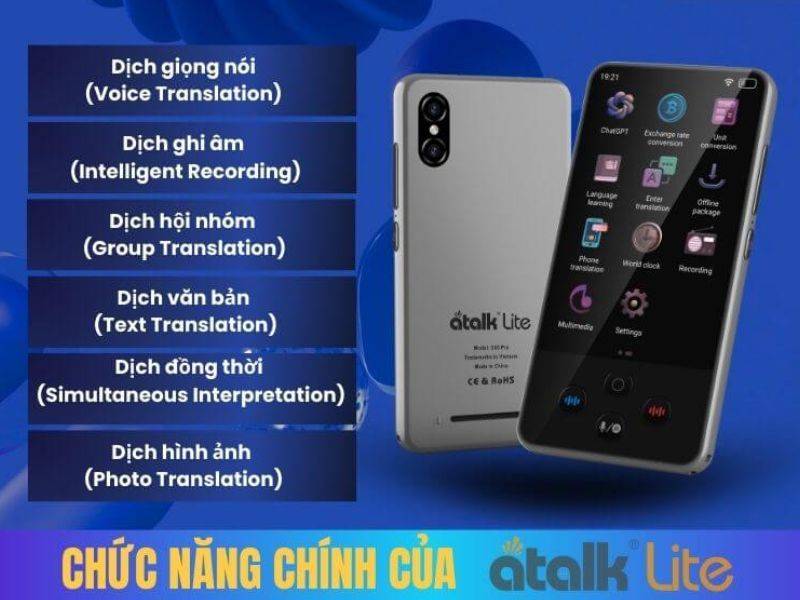 Máy thông dịch Atalk Lite