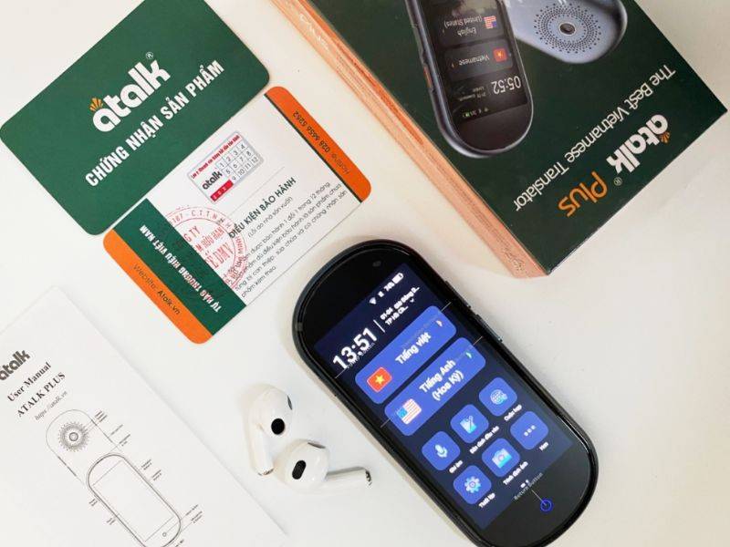 Máy phiên dịch ATalk Plus+