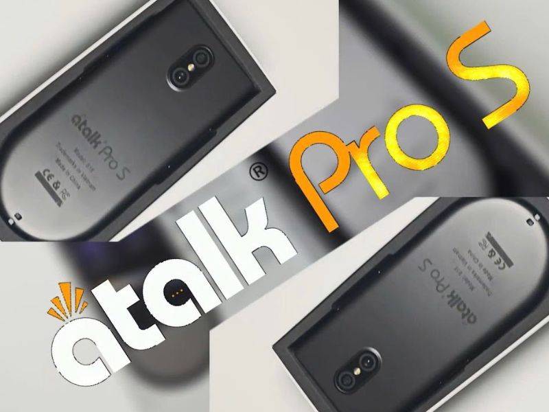 Máy dịch Atalk Pro S