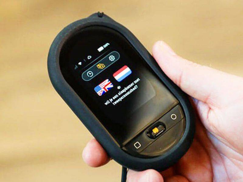 Máy dịch cầm thay Travis Touch Go