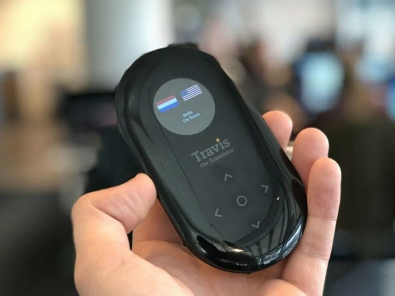 Máy dịch ngôn ngữ Travis One