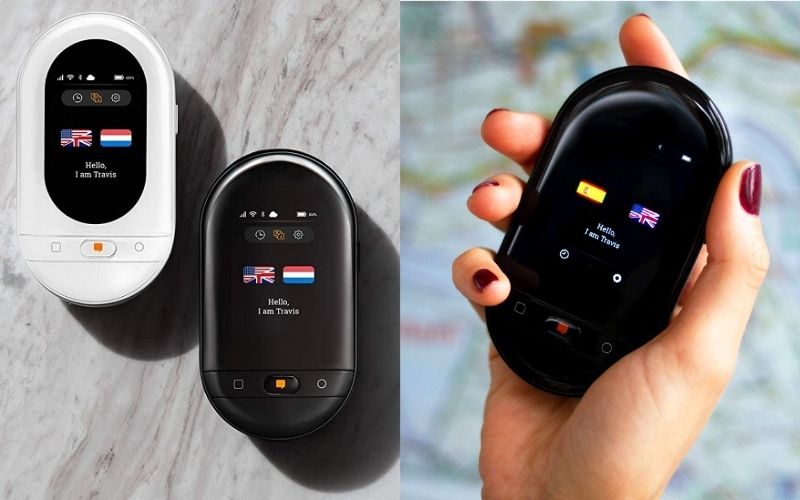 Máy phiên dịch Travis Touch Go