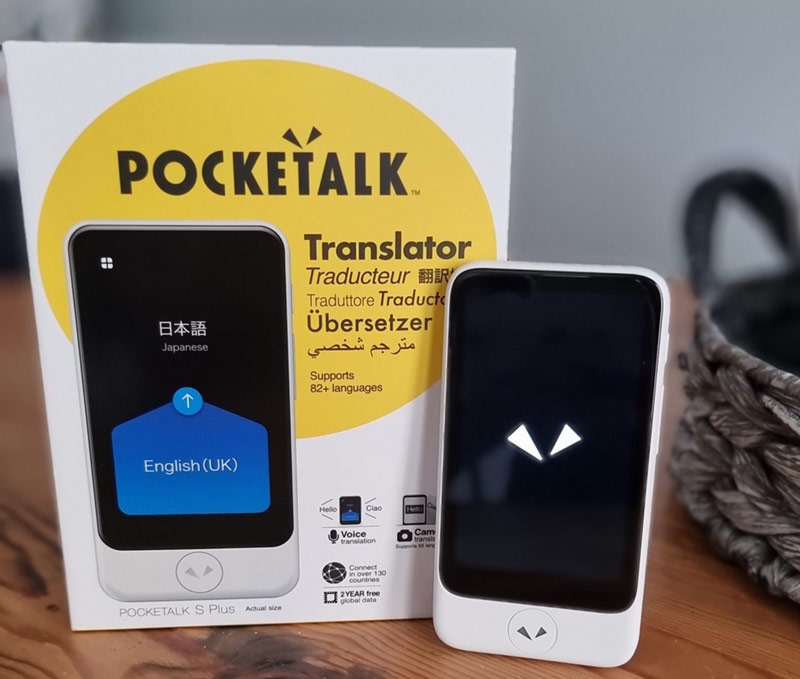Pocketalk S Plus