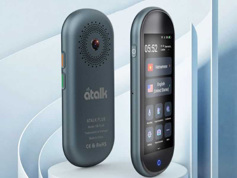 Atalk Plus+ hỗ trợ dịch 137 ngôn ngữ trực tuyến và 17 ngôn ngữ ngoại tuyến