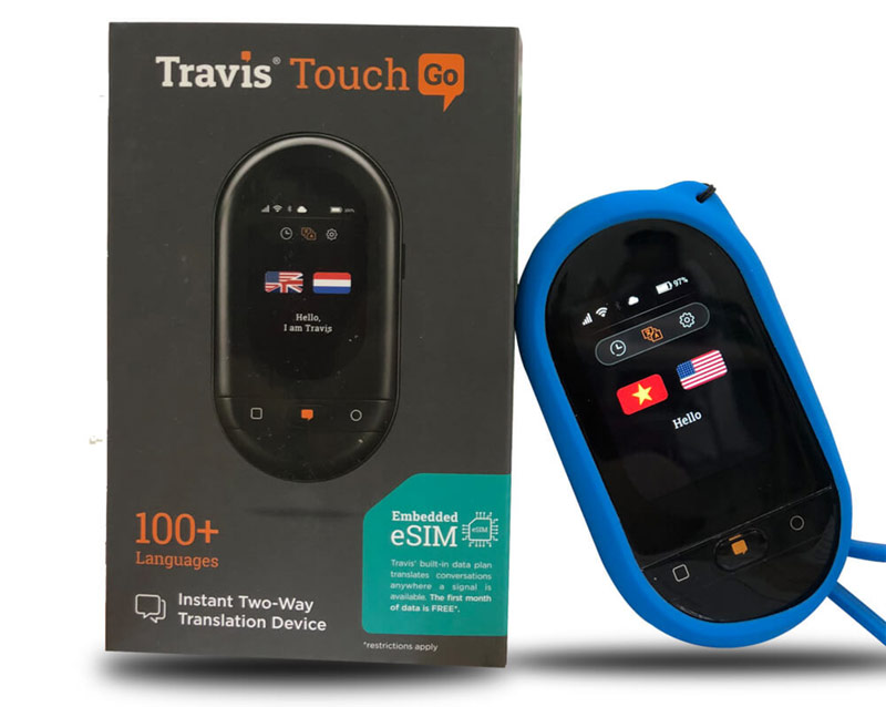 Travis Touch Go