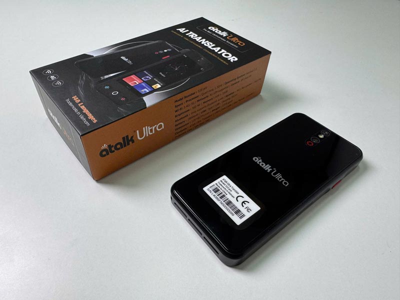 Máy phiên dịch ATalk Ultra