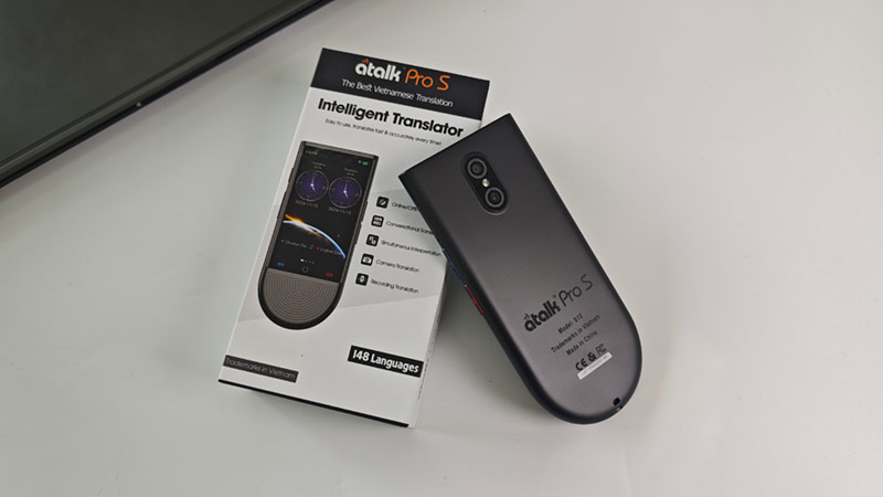 ATalk Pro S hỗ trợ 148 ngôn ngữ online