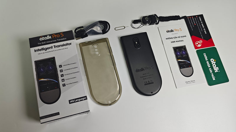 Mua ngay ATalk Pro S tại Travis