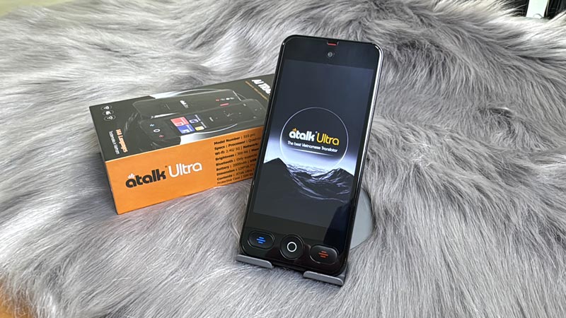 Đánh giá máy phiên dịch ATalk Ultra