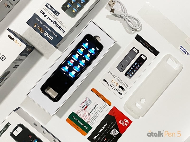 Máy Dịch Ngôn ngữ ATalk Pen 5