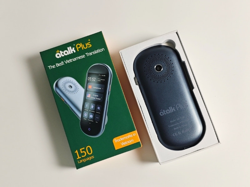 Máy Phiên Dịch 2 Chiều Atalk Plus+