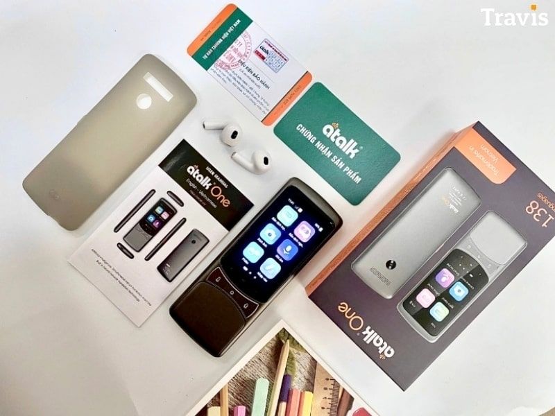 Máy Phiên Dịch Cầm Tay ATalk One