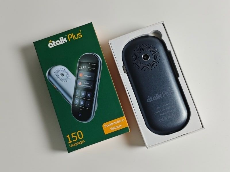 Máy Phiên Dịch 2 Chiều Atalk Plus+