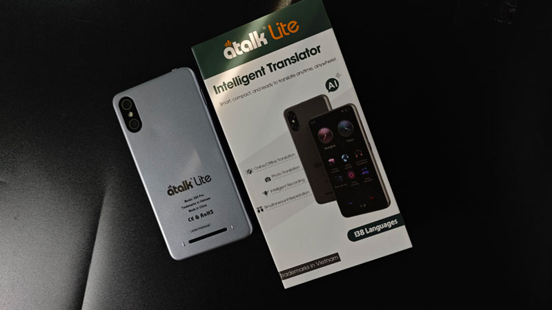 Máy phiên dịch ATalk Lite