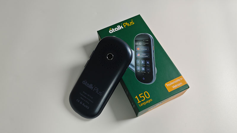 Máy phiên dịch ATalk Plus+