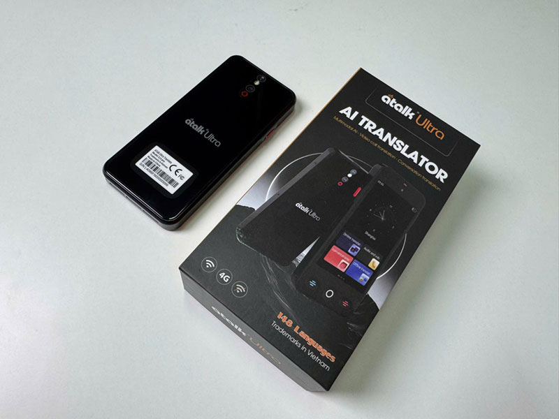 Máy phiên dịch ATalk Ultra