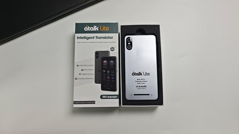 Máy phiên dịch quốc dân ATalk Lite