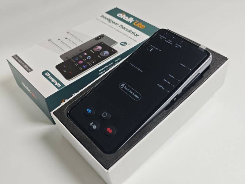 ATalk Lite là lựa chọn lý tưởng cho ai đang tìm kiếm dòng máy dịch giá rẻ